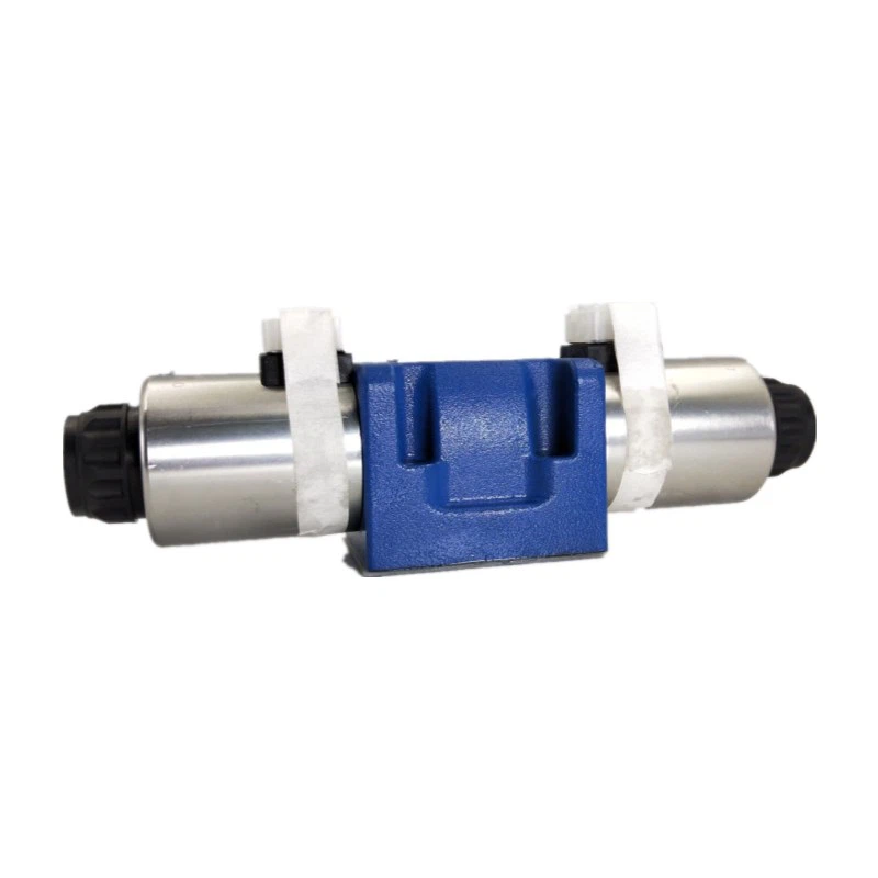 4WE 4WE10 Serie Rexroth Hydraulikmagnet-Wegeventil Magnetisches Austauschventil 4WE 10 D3X / CG220NZ4