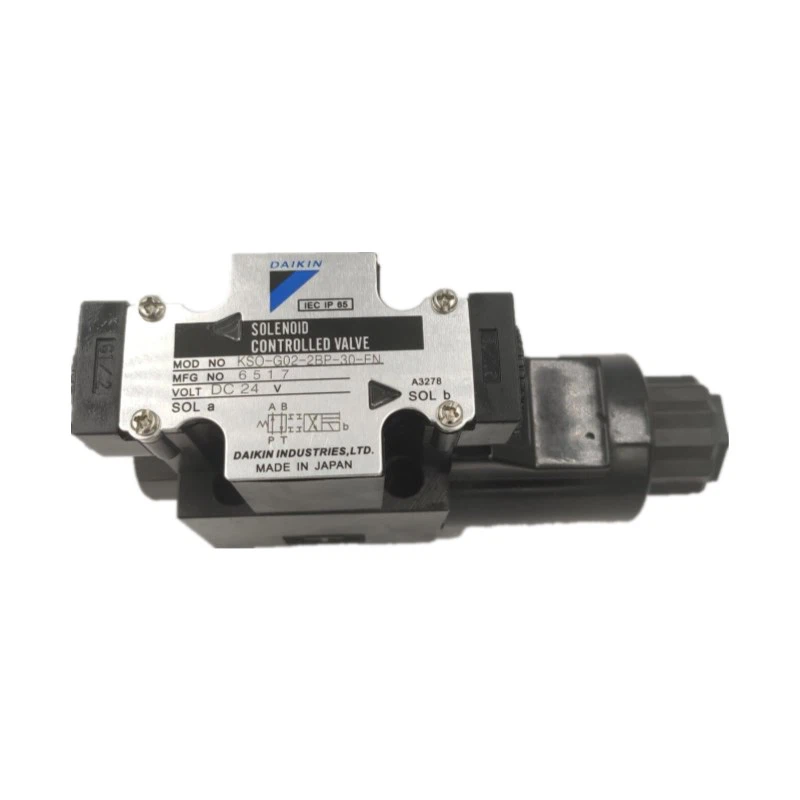 KSO KSO-D02/G03 Magnetventil KSO-GO2-3AP-10-C-T68-03-13 Magnetventil Hydraulikventil zu angemessenem Preis