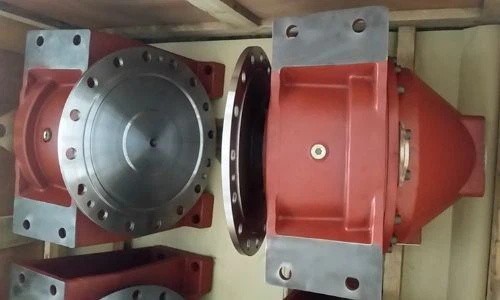 Mixer Reducer BONFIGLIOLI 575L, 577L, 580L 577L3131AX1A Reduction Gearboxes For 8 Cubic Meter Mixer Trucks