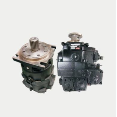 Sauer DANFOSS Parts PV90R075 Hydraulic Pump 90M075 Ydraulic Motor For Mixer Truck