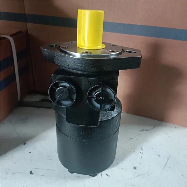 Mini Hydraulic Orbit Orbital Motor Wheel , Parker Type Te Tb Tc Tg Series Orbital Omr Motor