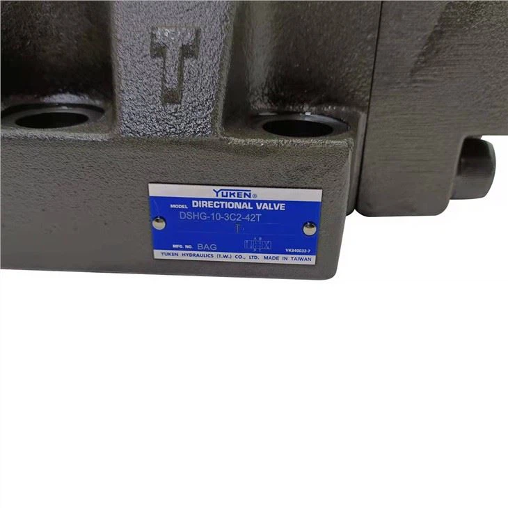 YUKEN Electro-hydraulic Operated Directional Hydraulic Valve DSHG-04-3C2 3C4 3C60-DC24V AC220V VALVE