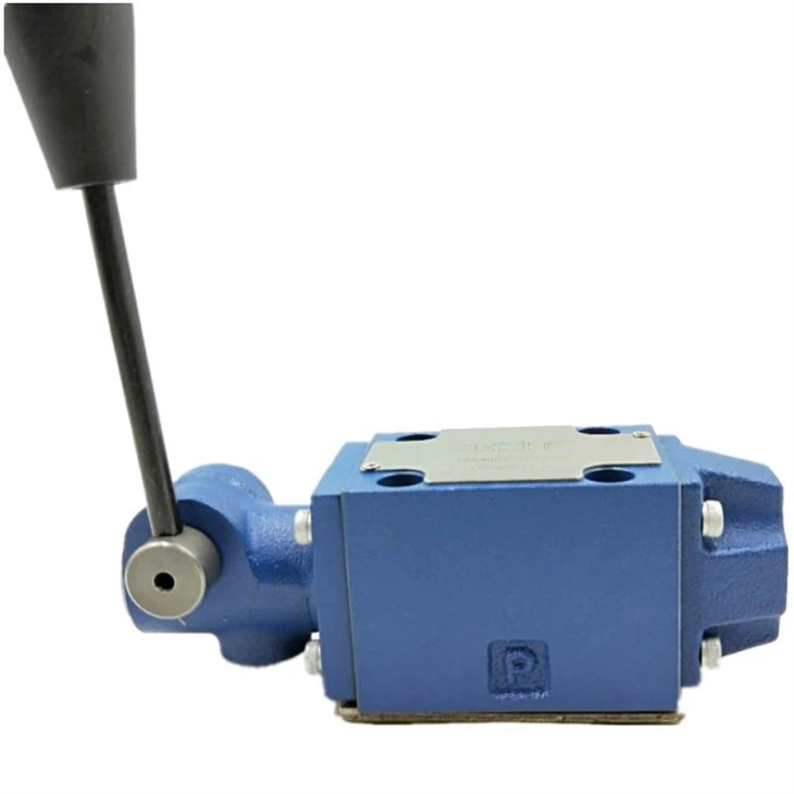 Good Price 4Wmme6 Rexroth Type Hydraulic Solenoid Directional Control Valve 12V 80L/Min Joystick Hydraulic Valve