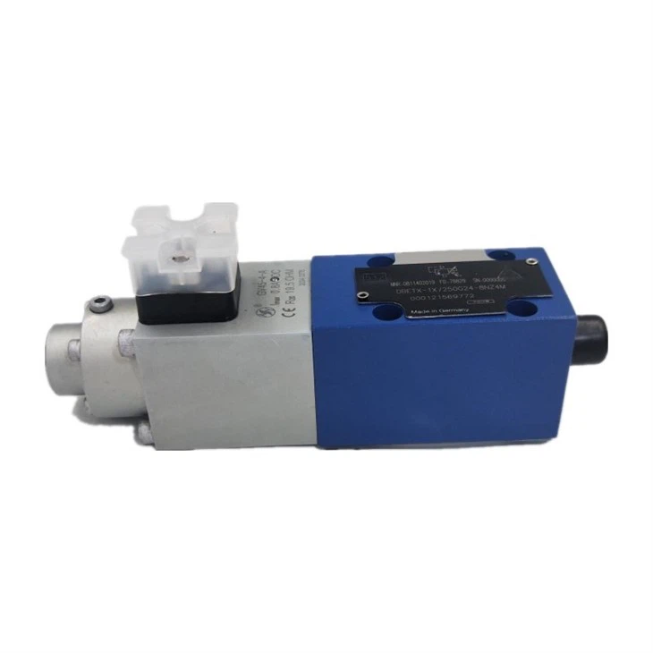 Rexroth DBE Series Pressure Pilot-operated Proportional Relief Valve DBE6 DBE10 DBE6-11/315G24NK4M Electromagnetic Overflow Valve