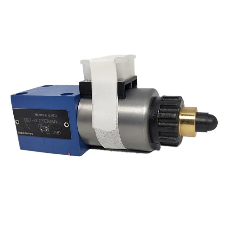 REXROTH DBET DBET-5X DBETE-5X DBET-52 DBETE-52 DBET-6X DBETE-6X Series Proportional Relief Hydraulic Valve DBET-6X/200G24K4M