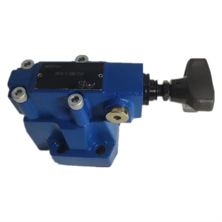 REXROTH Hydraulischer Magnetüberlauf Pilot betrieben druckminderndes Ventil DRC 10/15/20/25/30 Serie DR10-1-30B/100Y