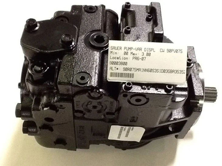 SAUER DANFOSS Hydraulic Plunger Pump 90R 90R075 90R130 90R250 90R055 90R100 90R180 Hydraulic Oil Piston Motor