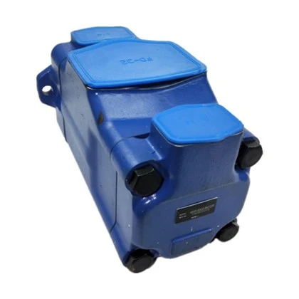 VQ Serie 2520VQ 3520VQ 3525VQ 4520VQ 4525VQ 4535VQ Hydraulische Flügelzellenpumpe Vickers Doppelpumpe 2520VQ17A11-11CC-20