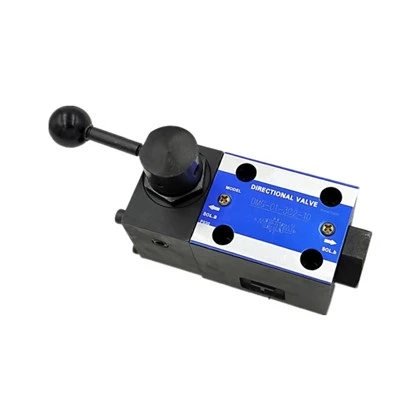 Yuken DMT DMG Serie DMT-03 DMT-06 DMT-10 DMG-01 DMG-03 DMG-04 DMG-06 DMG-10 Hydraulisches manuelles Richtungsventil DMG-06-2D2-3280